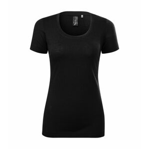 MALFINI Női póló Merino Rise - Fekete | S