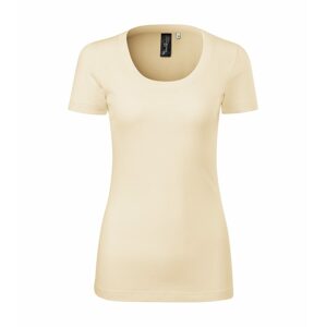 MALFINI Női póló Merino Rise - Mandulaszín | XL