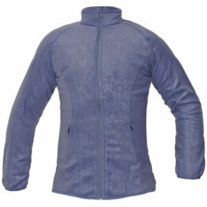Cerva Női fleece pulóver YOWIE - Kék | XXL