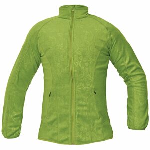 Cerva Női fleece pulóver YOWIE - Zöld | XXL