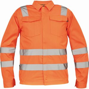 Cerva Fényvisszaverő munkaruha felső MALAGA - Narancssárga | 50