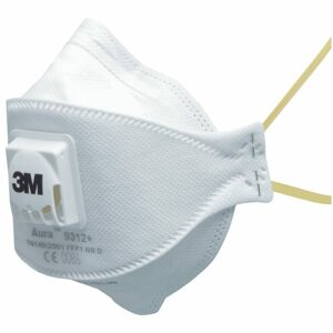 Ardon Légzésvédő maszk 3M AURA 9312+ - fehér / sárga - Fehér / sárga