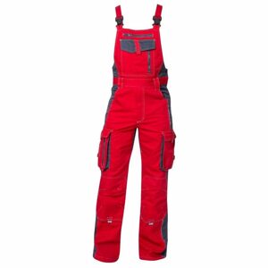 Ardon Kantáros munkavédelmi nadrág Vision rövidített - Piros | XL