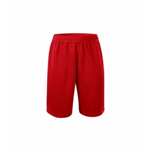 MALFINI Gyerek rövidnadrág Miles - Piros | 122 cm (6 éves)