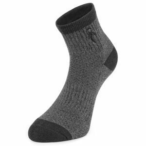 Canis Funkcionális zokni CXS PACK - Sötétszürke | 40-42