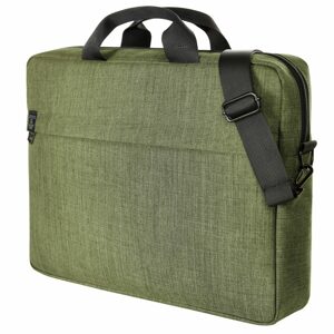 Halfar Notebook táska EUROPE - Zöld pettyes