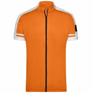 James & Nicholson Férfi kerékpáros póló JN454 - Narancssárga | L