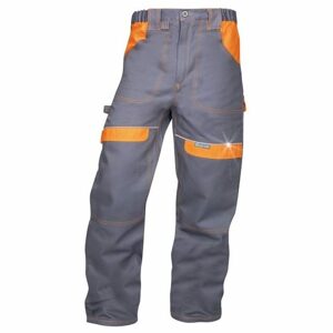 Ardon Derékban rövidített nadrág COOL TREND - Szürke / narancssárga | XL