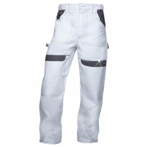 Ardon Derékban rövidített nadrág COOL TREND - Fehér / szürke | XL