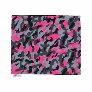 Bontis Gyerek csősál - Terepszínű rózsaszín | 52 cm