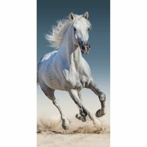 Jerry Fabrics Mintás gyerek törülköző - Ló | 70 x 140 cm
