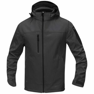Ardon Férfi softshell kabát Spirit - Fekete | XL