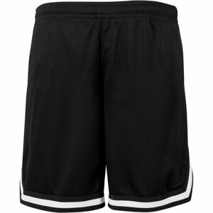 Build Your Brand Férfi sport rövidnadrág - Fekete / fekete / fehér | XL