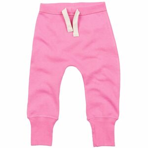 Babybugz Csecsemő melegítő nadrág hosszú mandzsettával - Bubble gum rózsaszín | 12-18 hónap