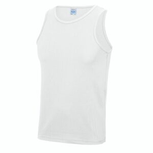 Just Cool Férfi ujjatlan trikó Cool - Sarkvidéki fehér | XL