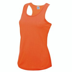 Just Cool Női sport trikó Cool - Élénk narancssárga | XL