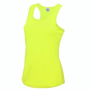 Just Cool Női sport trikó Cool - Élénk sárga | XS