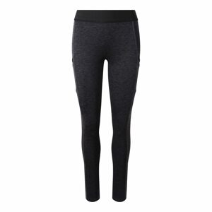 Just Cool Női sport leggings - Fekete melírozott | M