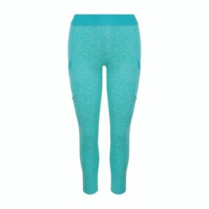 Just Cool Női sport leggings - Ocean melírozott / ocean | XL