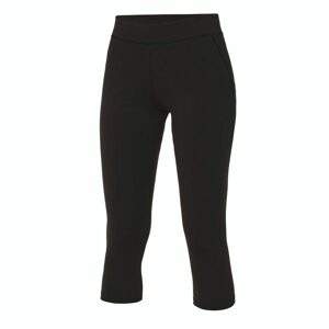 Just Cool Női 3/4 sport leggings - Fekete | XS