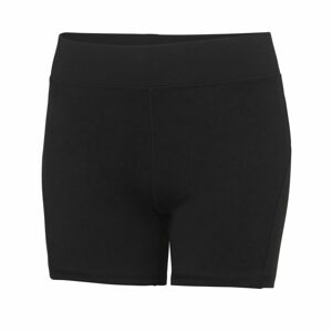 Just Cool Női elasztikus sport rövidnadrág - Fekete | XS