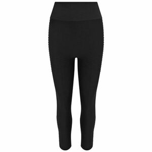 Just Cool Varratmentes női sport leggings - Fekete | XS