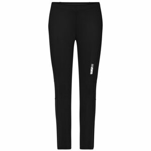 James & Nicholson Női futó elasztikus nadrág JN479 - Fekete / fekete | XL