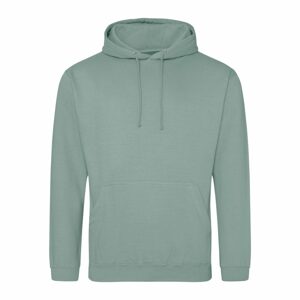 Just Hoods Pulóver College - Dusty green | M