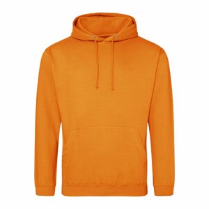 Just Hoods Pulóver College - Narancssárga | XL