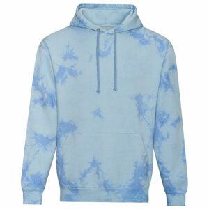 Just Hoods Batikolt pulóver - Kék | XL