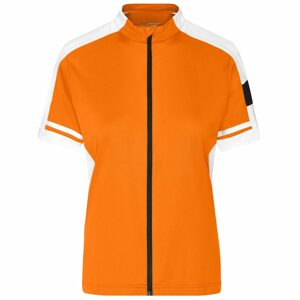 James & Nicholson Női kerékpáros póló JN453 - Narancssárga | L