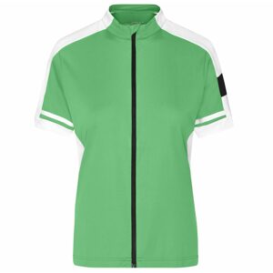 James & Nicholson Női kerékpáros póló JN453 - Zöld | L