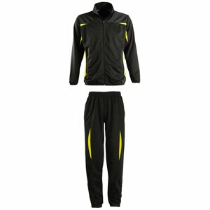 SOL'S Sportfelszerelés Camp Nou - Fekete / sárga / fekete | XL