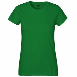 Neutral Női póló Classic organikus Fairtrade biopamutból - Zöld | L
