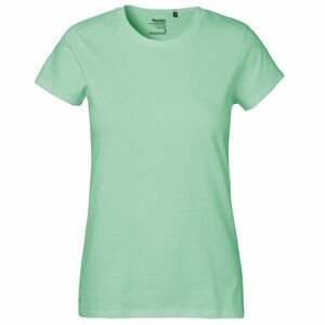 Neutral Női póló Classic organikus Fairtrade biopamutból - Dusty mint | XS