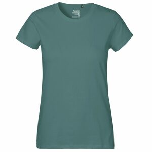 Neutral Női póló Classic organikus Fairtrade biopamutból - Teal | L