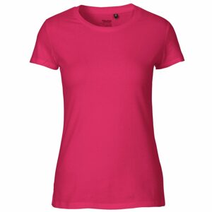 Neutral Női póló Fit organikus Fairtrade biopamutból - Rózsaszín | L