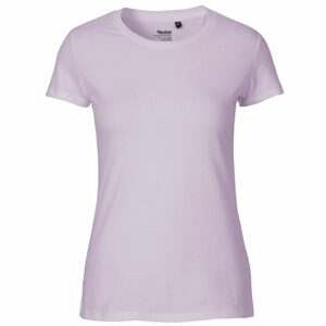 Neutral Női póló Fit organikus Fairtrade biopamutból - Dusty purple | XL