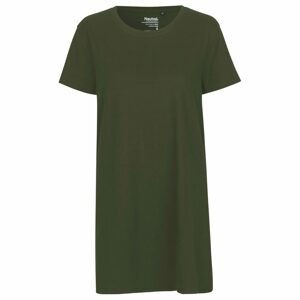Neutral Hosszú női póló organikus Fairtrade biopamutból - Military | XL