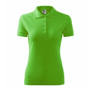 MALFINI Női galléros póló Pique Polo - Apple green | XXL