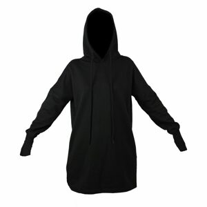 Mantis Kapucnis pulóverruha - Fekete | XL
