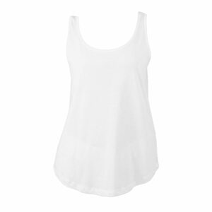 Mantis Lezser szabású női pamut trikó - Fehér | XL