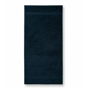 MALFINI Terry Towel törölköző - Tengerészkék | 50 x 100 cm