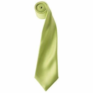 Premier Workwear Szatén nyakkendő - Lime