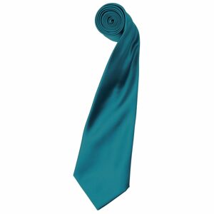 Premier Workwear Szatén nyakkendő - Teal