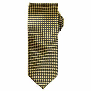 Premier Workwear Nyakkendő kockás mintával - Arany
