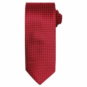Premier Workwear Nyakkendő kockás mintával - Piros