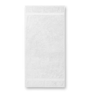 MALFINI Terry Bath Towel fürdőlepedő - Fehér | 70 x 140 cm