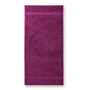 MALFINI Terry Bath Towel fürdőlepedő - Világos fuksziaszín | 70 x 140 cm