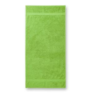 MALFINI Terry Bath Towel fürdőlepedő - Apple green | 70 x 140 cm